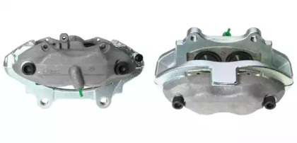 Тормозной суппорт BUDWEG CALIPER 343830