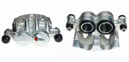 Тормозной суппорт BUDWEG CALIPER 343912