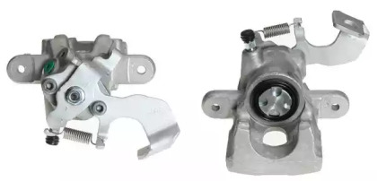 Тормозной суппорт BUDWEG CALIPER 343985