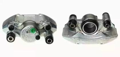 Тормозной суппорт BUDWEG CALIPER 343995