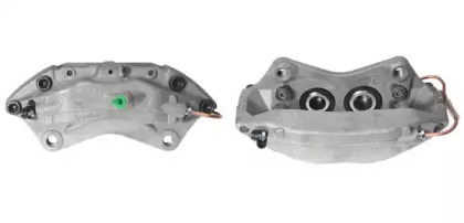 Тормозной суппорт BUDWEG CALIPER 344036