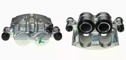 Тормозной суппорт BUDWEG CALIPER 344114