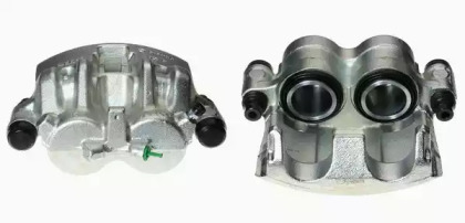 Тормозной суппорт BUDWEG CALIPER 344116