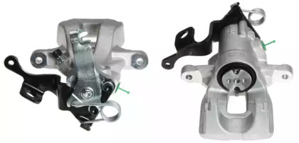 Тормозной суппорт BUDWEG CALIPER 344249