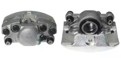 Тормозной суппорт BUDWEG CALIPER 344356