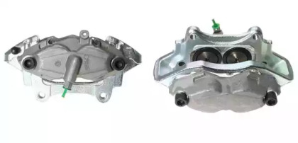 Тормозной суппорт BUDWEG CALIPER 344459