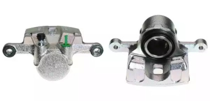 Тормозной суппорт BUDWEG CALIPER 344487