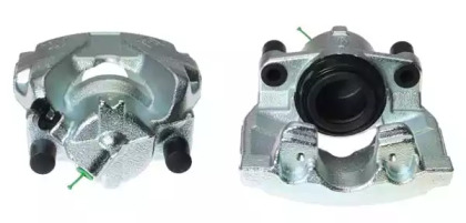 Тормозной суппорт BUDWEG CALIPER 344568