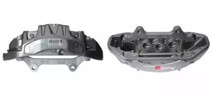 Тормозной суппорт BUDWEG CALIPER 344680