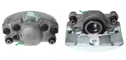 Тормозной суппорт BUDWEG CALIPER 344685