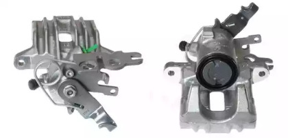 Тормозной суппорт BUDWEG CALIPER 344768