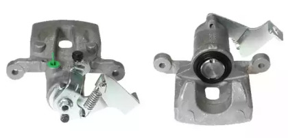 Тормозной суппорт BUDWEG CALIPER 344780