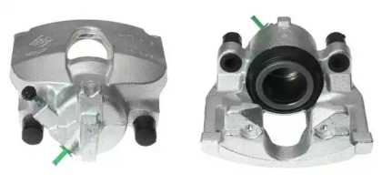 Тормозной суппорт BUDWEG CALIPER 344796