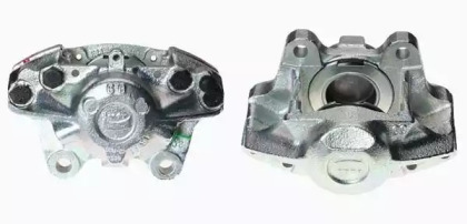 Тормозной суппорт BUDWEG CALIPER 34480