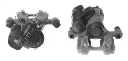 Тормозной суппорт BUDWEG CALIPER 344838