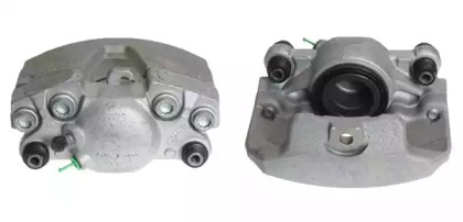 Тормозной суппорт BUDWEG CALIPER 344867