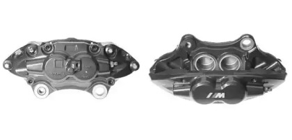 Тормозной суппорт BUDWEG CALIPER 344904