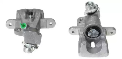 Тормозной суппорт BUDWEG CALIPER 344963