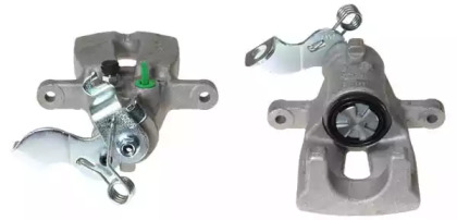 Тормозной суппорт BUDWEG CALIPER 344983