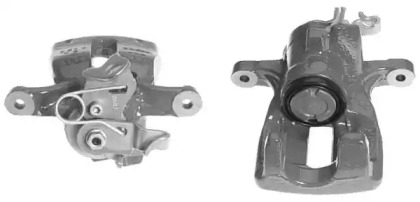 Тормозной суппорт BUDWEG CALIPER 344985