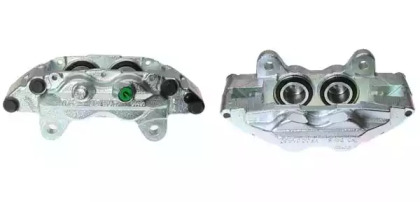 Тормозной суппорт BUDWEG CALIPER 345008