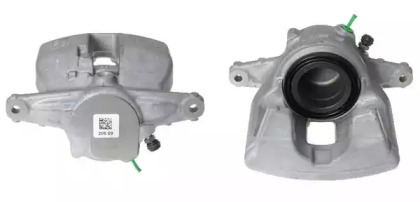 Тормозной суппорт BUDWEG CALIPER 345066