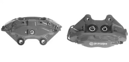 Тормозной суппорт BUDWEG CALIPER 345093