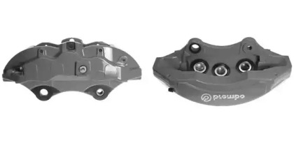 Тормозной суппорт BUDWEG CALIPER 345095