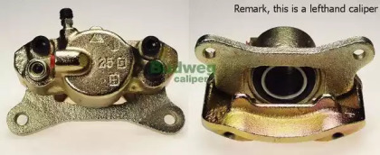 Тормозной суппорт BUDWEG CALIPER 34761