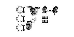 Монтажный комплект, система выпуска HJS 82 22 4816