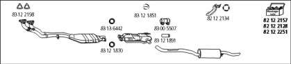 Глушитель HJS BMW_214