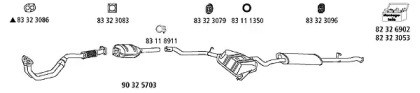 Глушитель HJS Fi_203