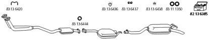 Глушитель HJS Me_210