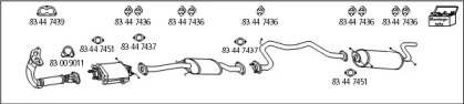 Глушитель HJS Ma_183