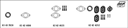 Система выпуска ОГ HJS MT-Nis53