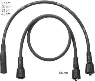 Комплект электропроводки BERU ZEF1009