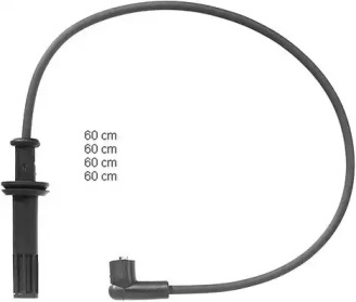 Комплект электропроводки BERU ZEF1016