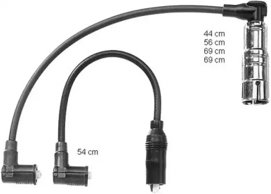 Комплект электропроводки BERU ZEF1033