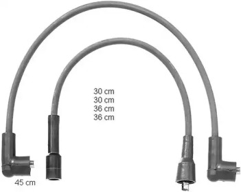 Комплект электропроводки BERU ZEF1041