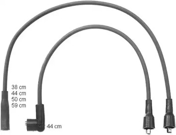 Комплект электропроводки BERU ZEF1058