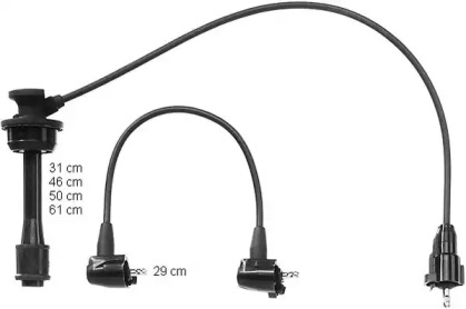 Комплект электропроводки BERU ZEF1085