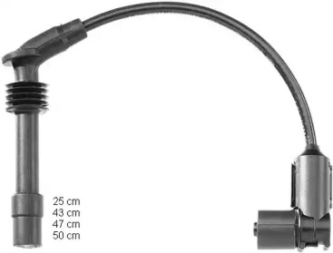 Комплект электропроводки BERU ZEF1161