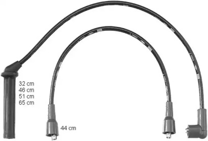 Комплект электропроводки BERU ZEF1169