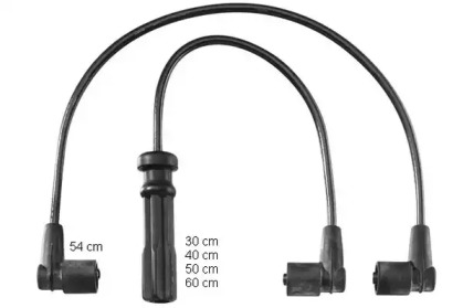 Комплект электропроводки BERU ZEF1193