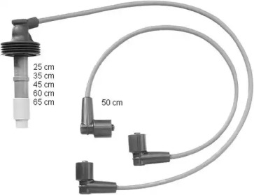 Комплект электропроводки BERU ZEF1231