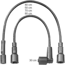 Комплект электропроводки BERU ZEF1382