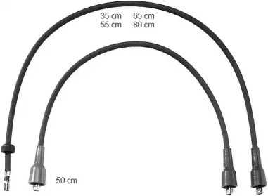 Комплект проводов зажигания BERU ZEF751