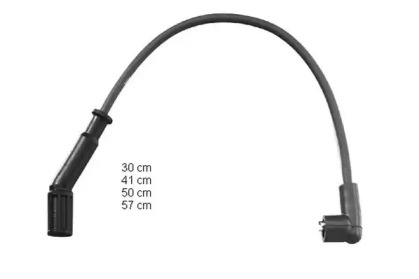 Комплект проводов зажигания BERU ZEF785