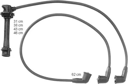 Комплект электропроводки BERU ZEF927