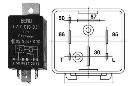 Блок управления BERU GR031